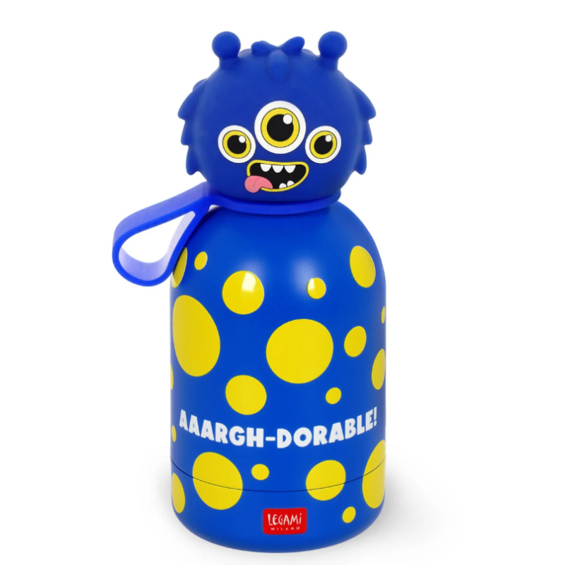 Botella Térmica Infantil Monstruo 310 Ml