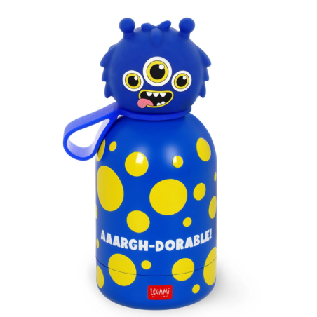 Botella Térmica Infantil Monstruo 310 Ml