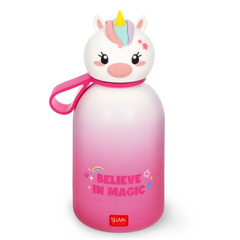 Botella Térmica Infantil Unicornio 310 Ml