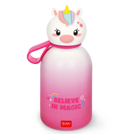 Botella Térmica Infantil Unicornio 310 Ml