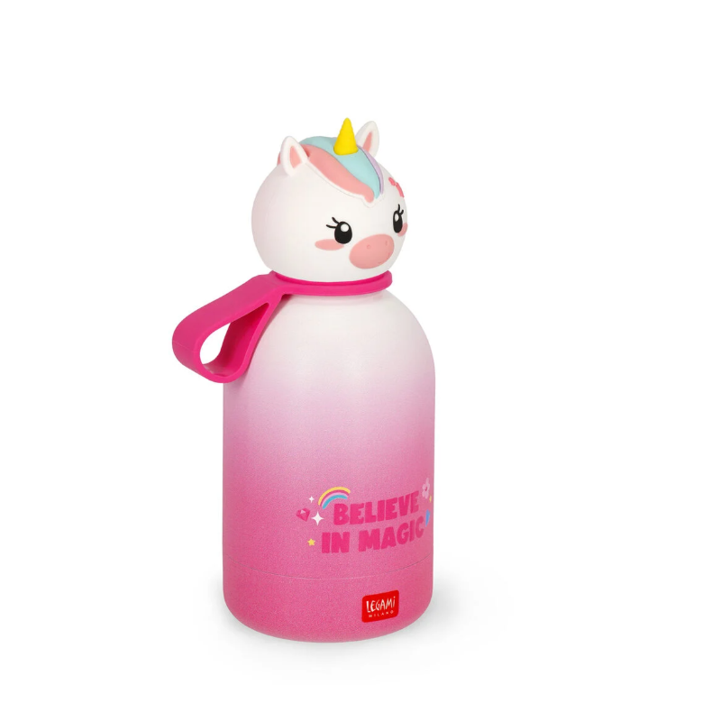 Botella Térmica Infantil Unicornio 310 Ml