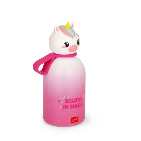 Botella Térmica Infantil Unicornio 310 Ml