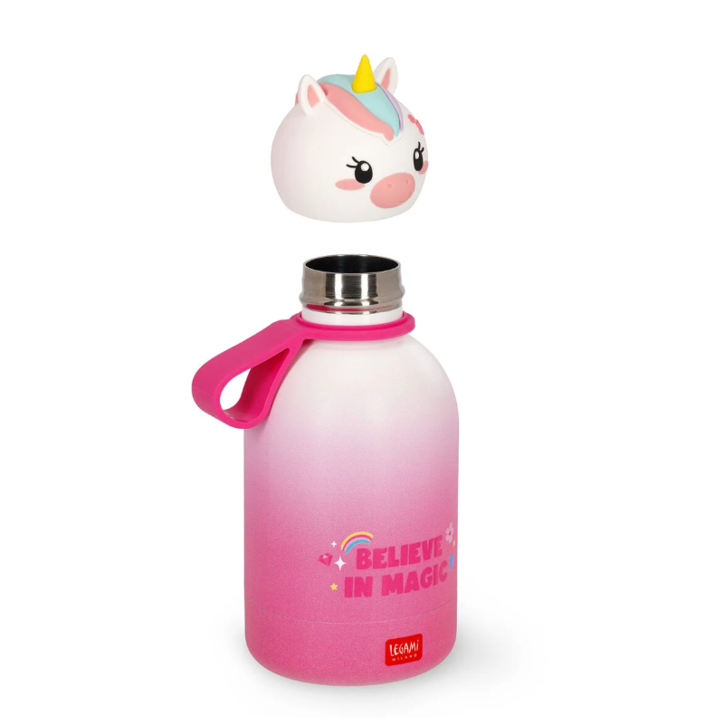 Botella Térmica Infantil Unicornio 310 Ml