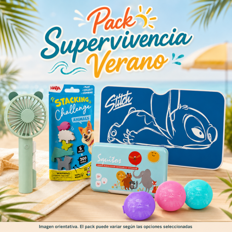 Pack Supervivencia Verano