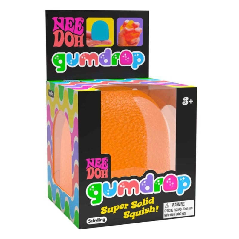 Needoh Gumdrop Squeeze 6 cm Surtido