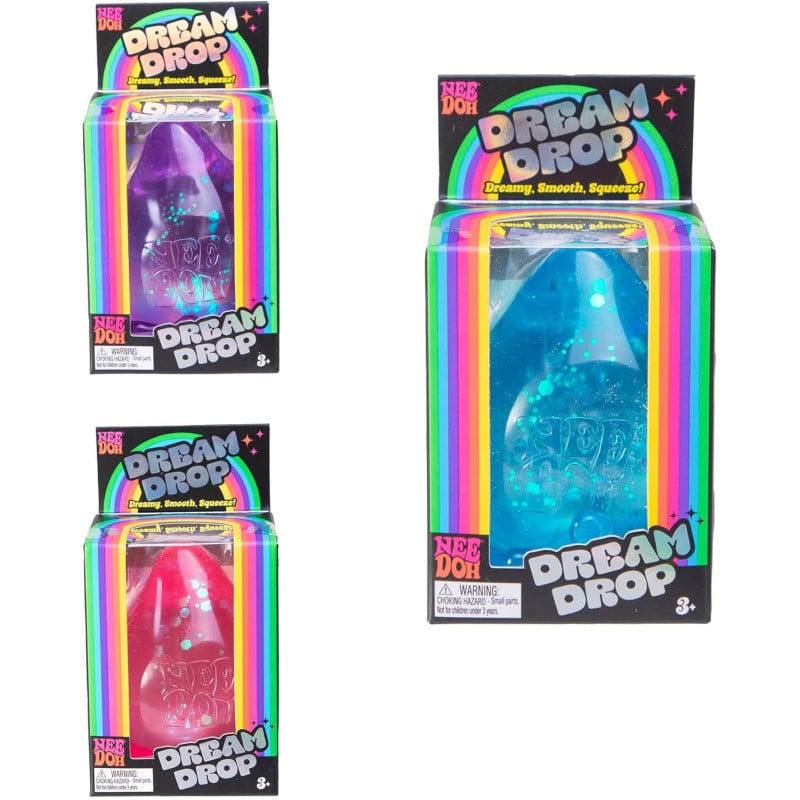 Needoh Dream Drop Sqeeze 8 cm Surtido