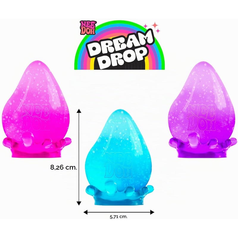 Needoh Dream Drop Sqeeze 8 cm Surtido