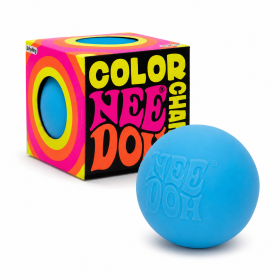 Needoh Bola Squeeze Cambia Color 6 Cm Surtida