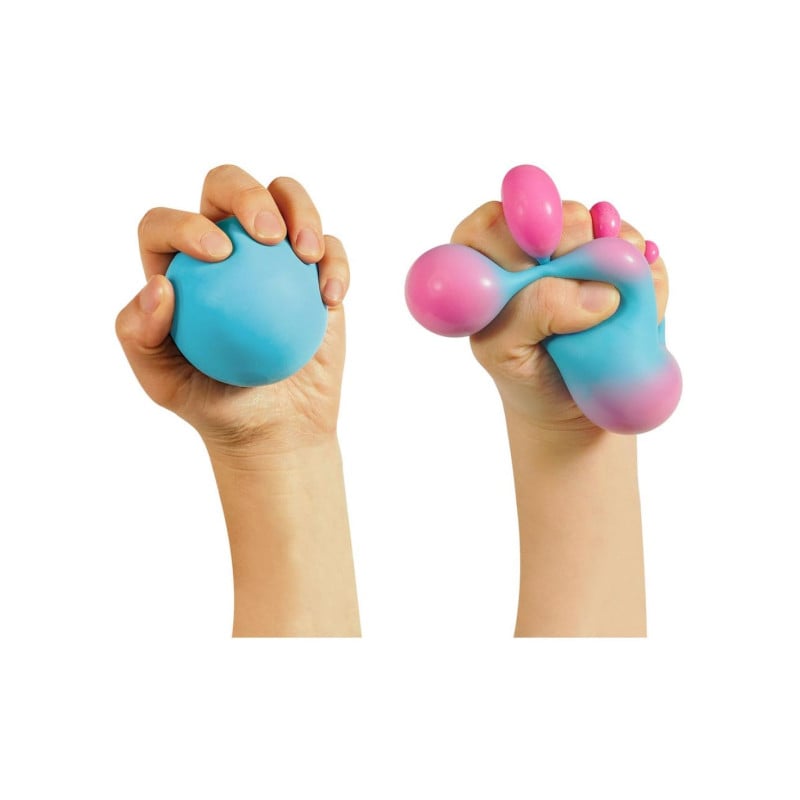 Needoh Bola Squeeze Cambia Color 6 Cm Surtida