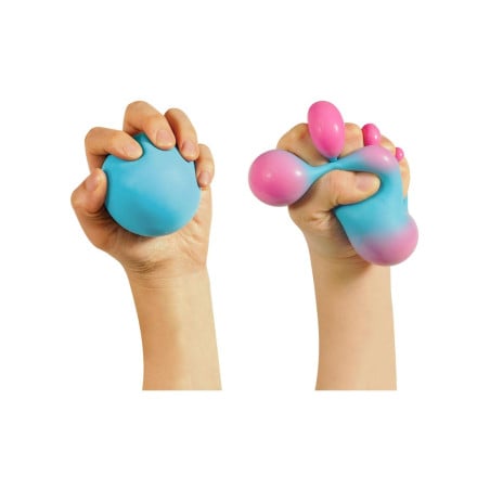 Needoh Bola Squeeze Cambia Color 6 Cm Surtida