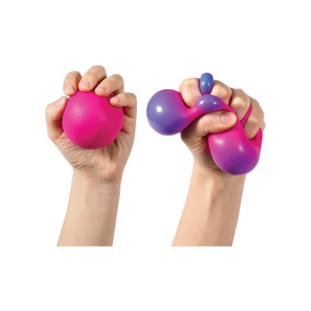 Needoh Bola Squeeze Cambia Color 6 Cm Surtida