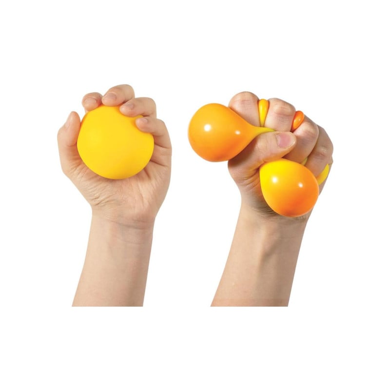 Needoh Bola Squeeze Cambia Color 6 Cm Surtida