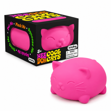 Needoh Gato Squeeze 6 Cm Surtido