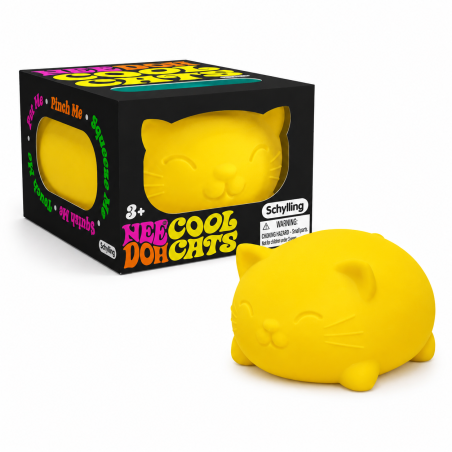 Needoh Gato Squeeze 6 Cm Surtido
