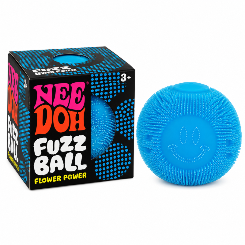 Needoh Bola Squeeze Fuzz Flower Surtido