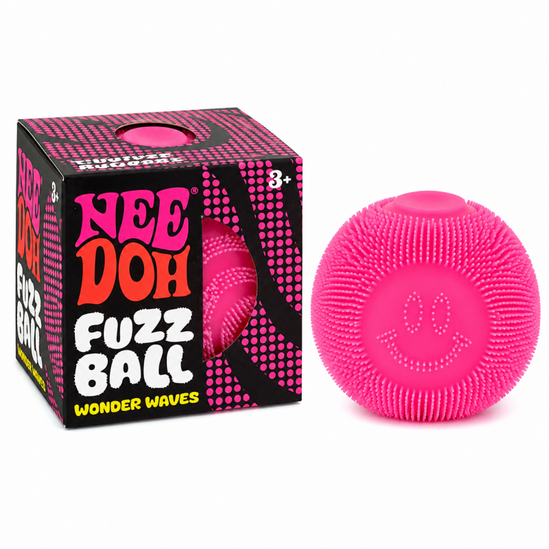 Needoh Bola Squeeze Fuzz Flower Surtido
