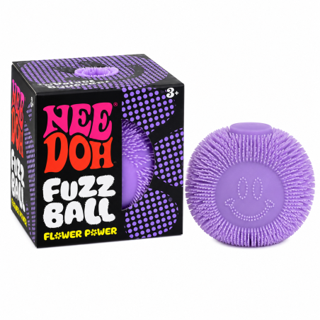 Needoh Bola Squeeze Fuzz Flower Surtido