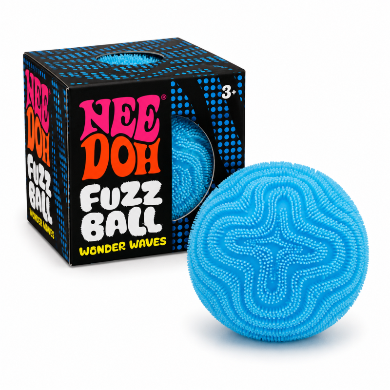 Needoh Squeeze Fuzz Wonder Surtido
