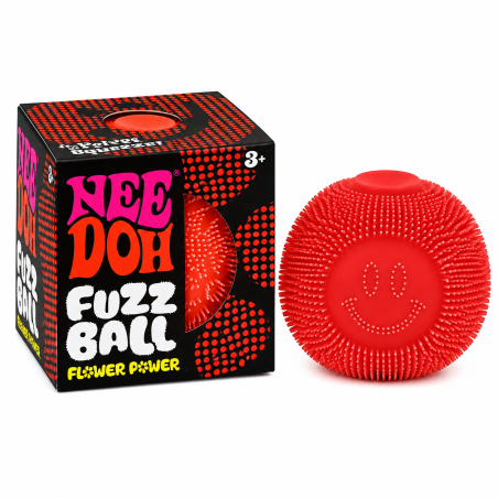 Needoh Bola Squeeze Fuzz Flower Surtido