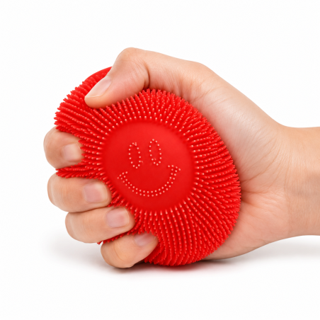 Needoh Bola Squeeze Fuzz Flower Surtido
