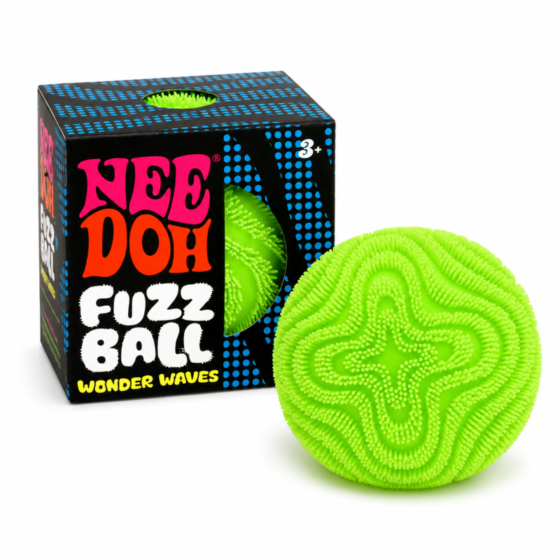 Needoh Squeeze Fuzz Wonder Surtido