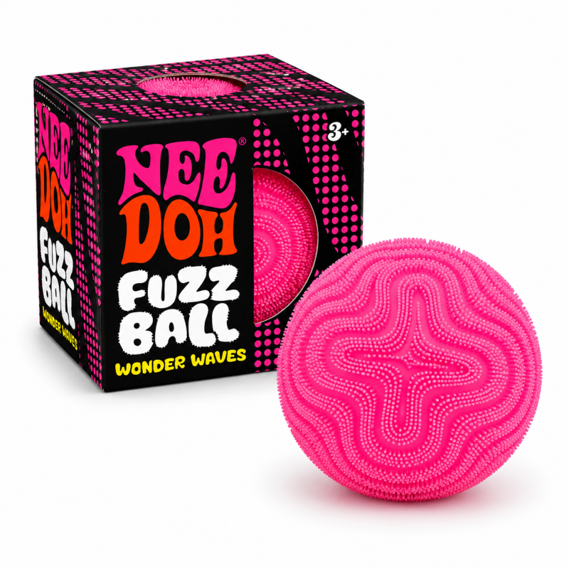 Needoh Squeeze Fuzz Wonder Surtido