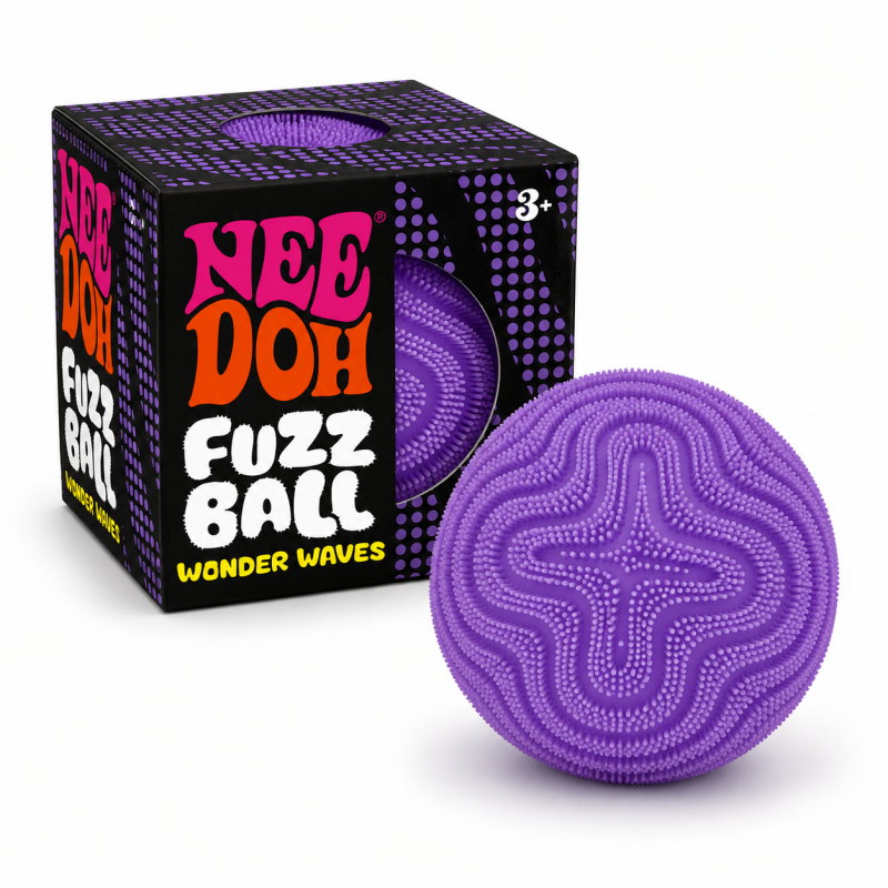 Needoh Squeeze Fuzz Wonder Surtido