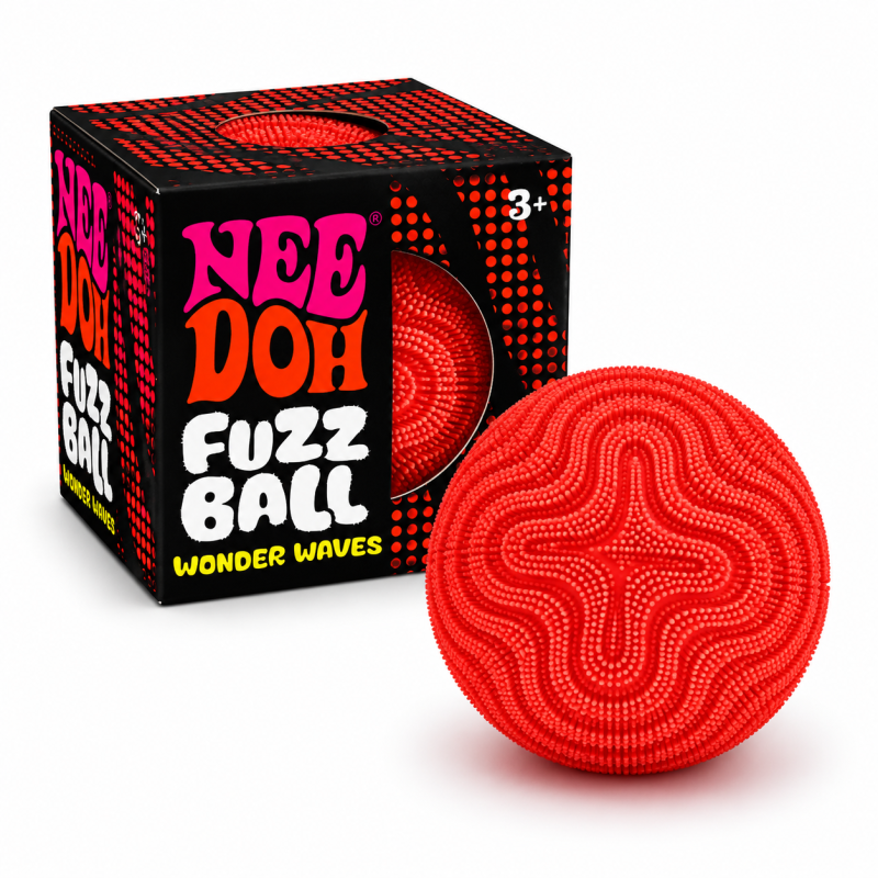Needoh Squeeze Fuzz Wonder Surtido