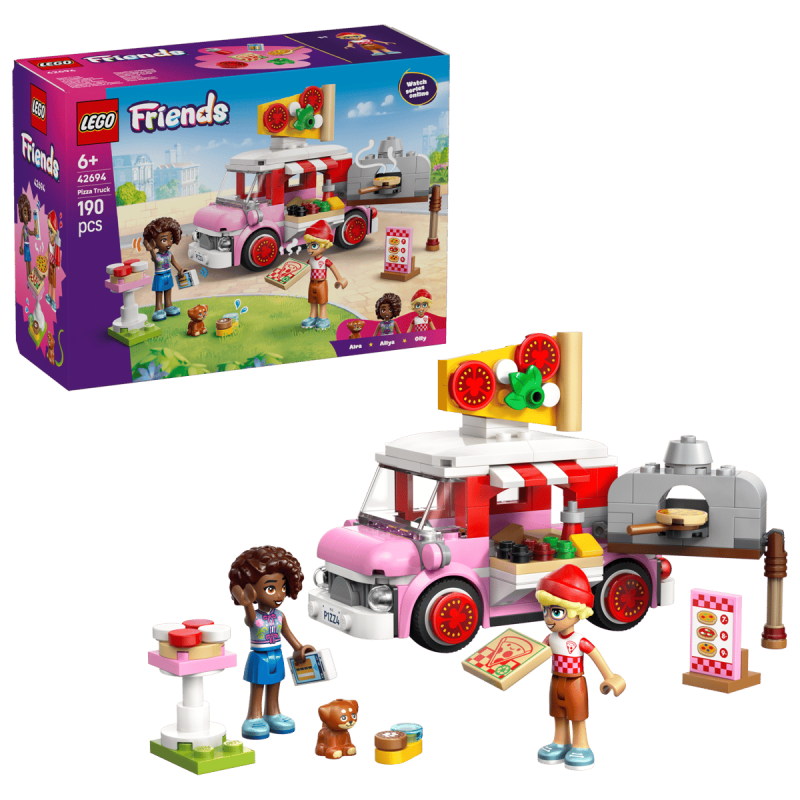 LEGO Friends Pizzería Móvil 42694 De LEGO