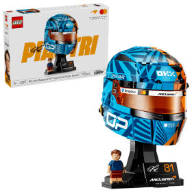 LEGO Editions McLaren Mastercard F1 Team: Casco de Oscar Piastri 43017 2