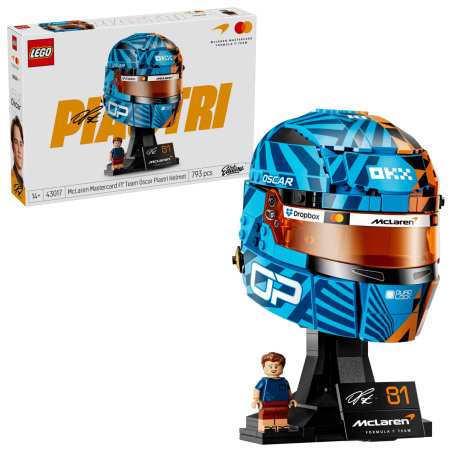 LEGO Editions McLaren Mastercard F1 Team: Casco de Oscar Piastri 43017