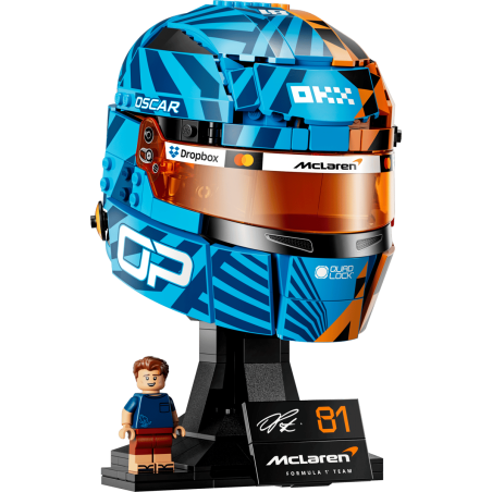 LEGO Editions McLaren Mastercard F1 Team: Casco de Oscar Piastri 43017