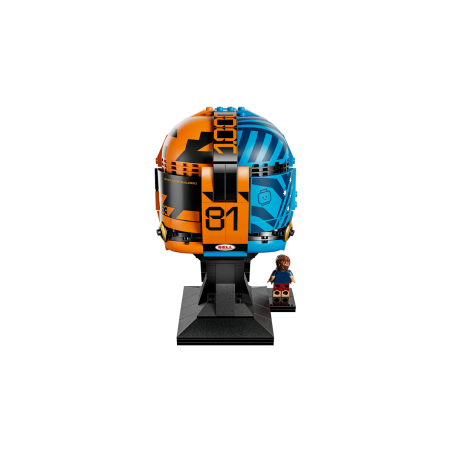 LEGO Editions McLaren Mastercard F1 Team: Casco de Oscar Piastri 43017