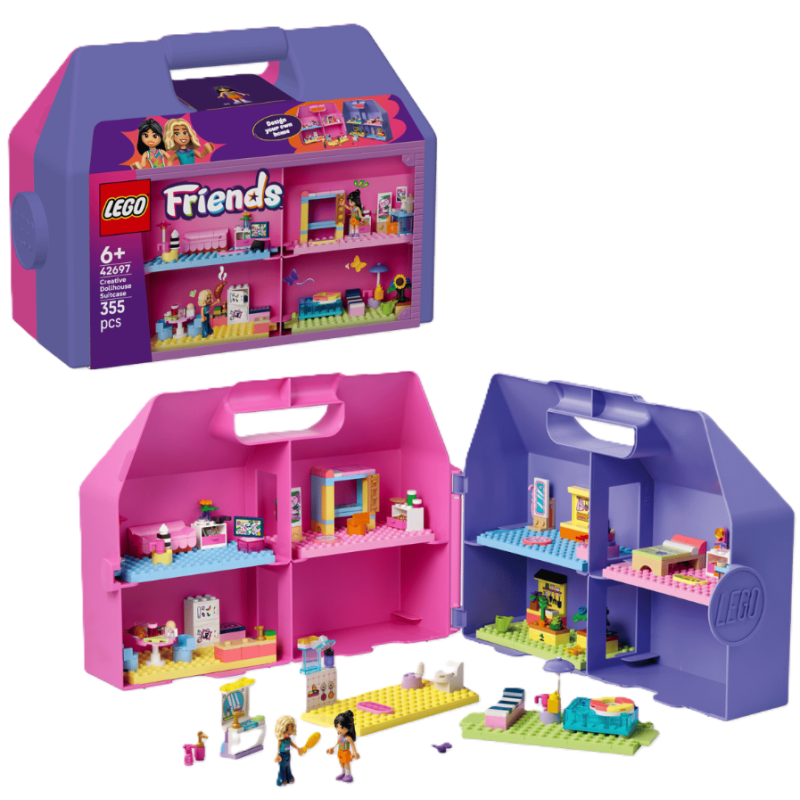 LEGO Friends Casa de Muñecas Creativa Portátil 42697 De LEGO