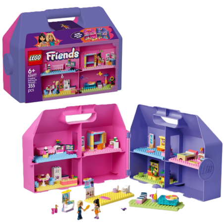LEGO Friends Casa de Muñecas Creativa Portátil 42697 De LEGO
