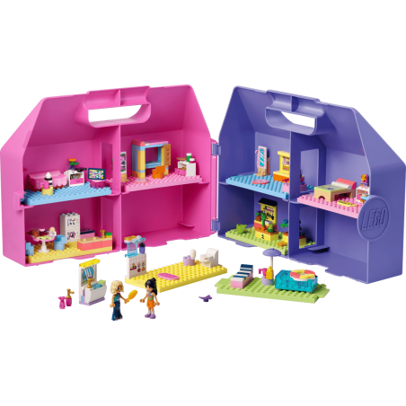 LEGO Friends Casa de Muñecas Creativa Portátil 42697