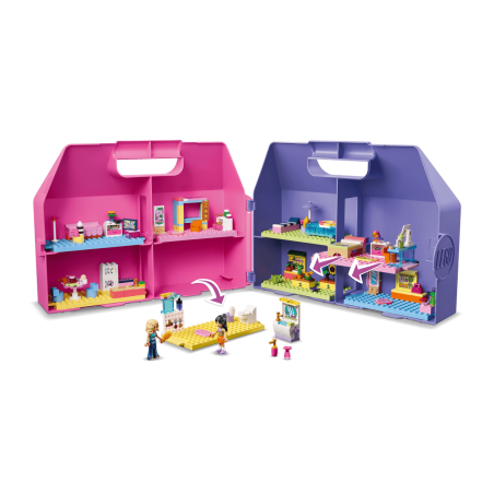 LEGO Friends Casa de Muñecas Creativa Portátil 42697