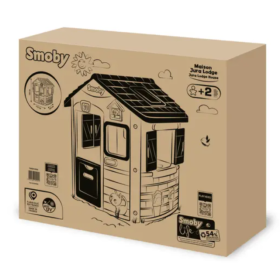 Casita de Jardín Jura Lodge Smoby 2