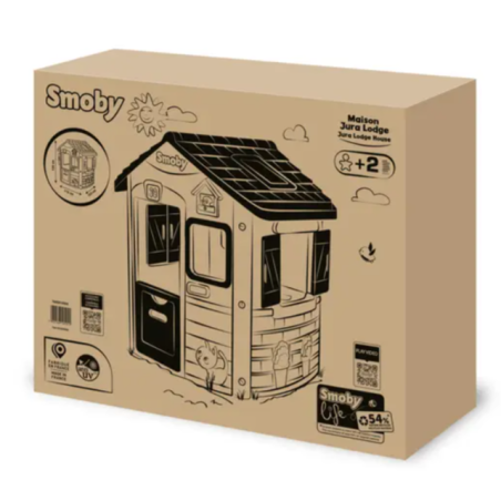 Casita de Jardín Jura Lodge Smoby