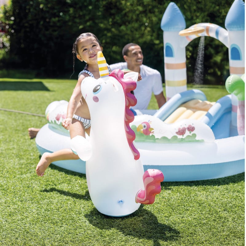Centro de Juegos Hinchable Agua Castillo