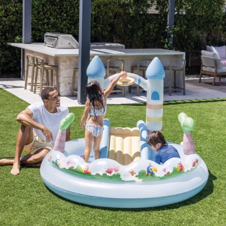 Centro de Juegos Hinchable Agua Castillo
