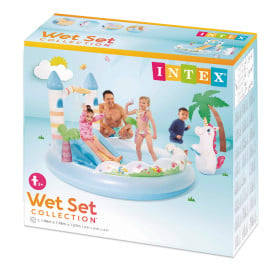 Centro de Juegos Hinchable Agua Castillo 2