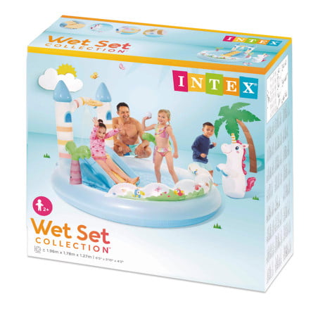 Centro de Juegos Hinchable Agua Castillo