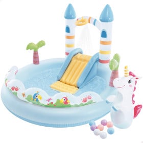Centro de Juegos Hinchable Agua Castillo