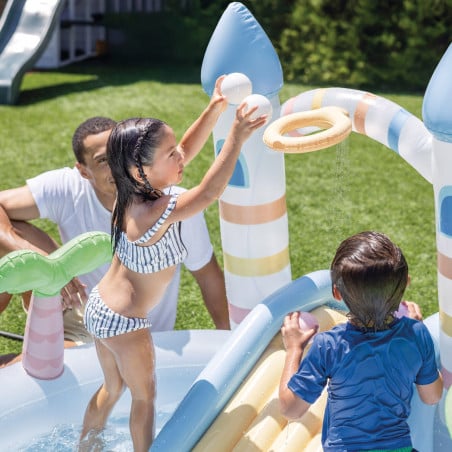 Centro de Juegos Hinchable Agua Castillo