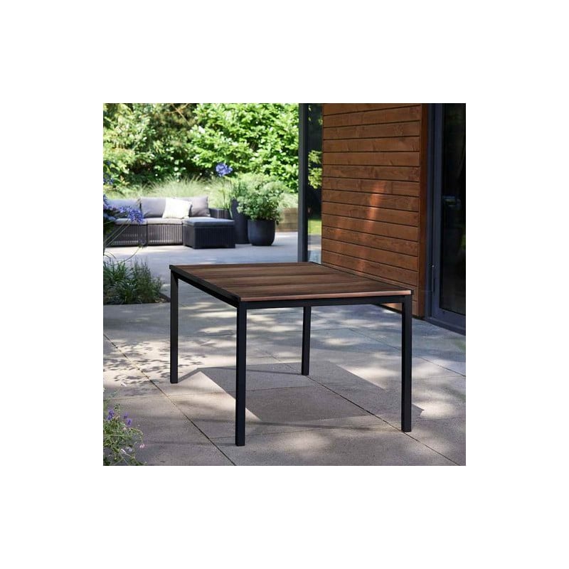 Mesa Porto Nogal 160CM