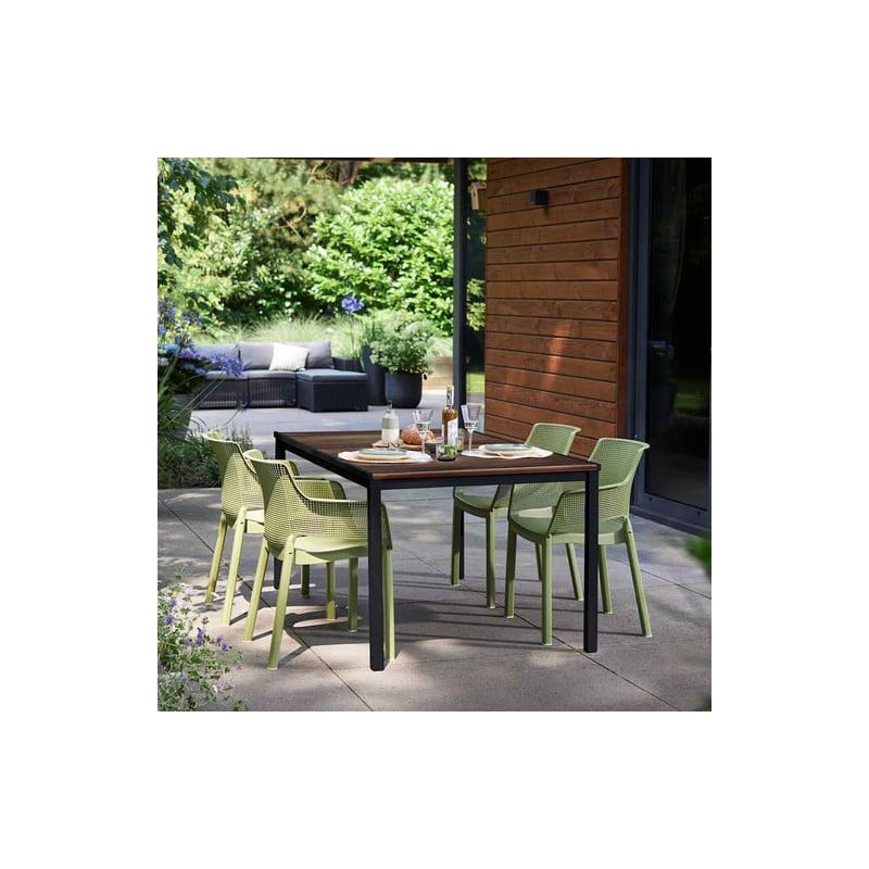 Mesa Porto Nogal 160CM