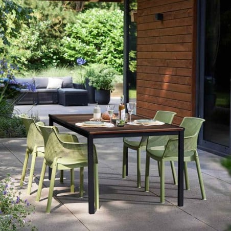 Mesa Porto Nogal 160CM