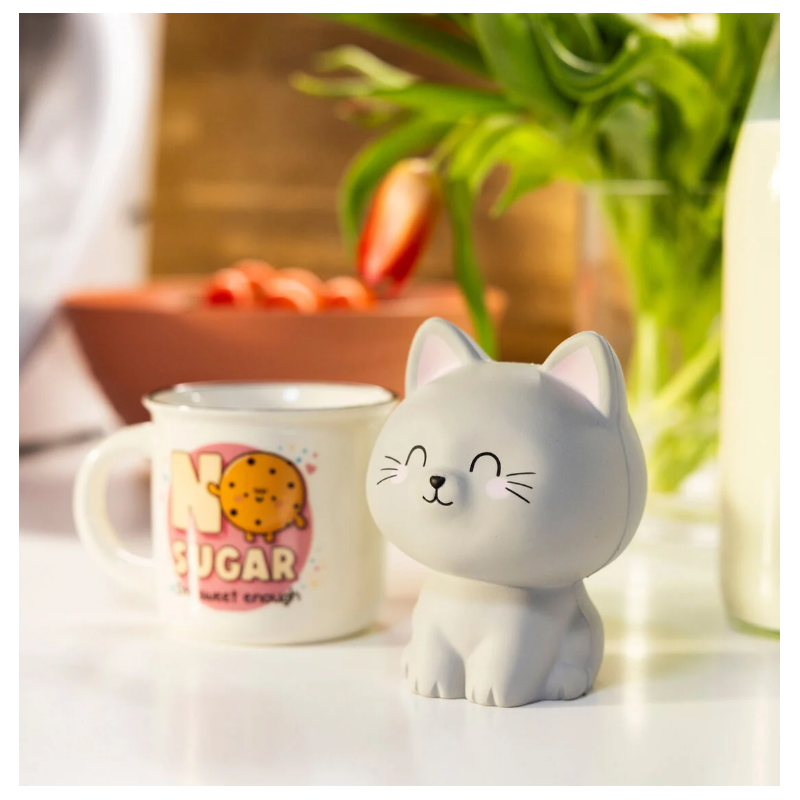Juguete Antiestrés Gatito