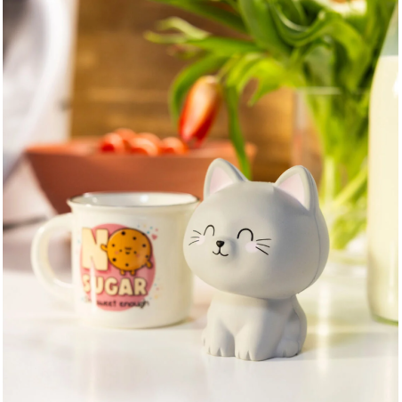 Juguete Antiestrés Gatito